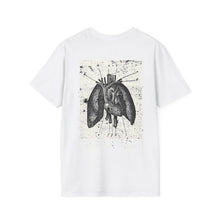 Load image into Gallery viewer, Anatomia Pectus Rear Printed Tee
