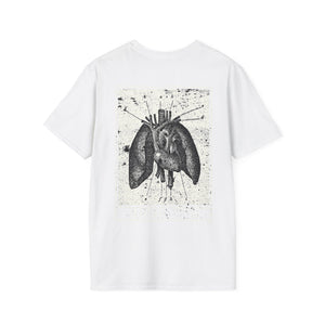 Anatomia Pectus Rear Printed Tee