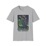 The Hermit IX Tarot Card T Shirt, Mystic Graphic Tee, Spiritual Shirt
