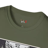 The Lovers VI Tarot Card T Shirt, Mystic Graphic Tee, Spiritual Shirt
