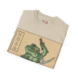 Samurai Frog Unisex Softstyle T-Shirt