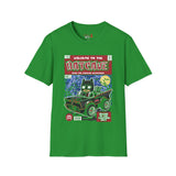 Funny T-Shirt Retro Funko Pop Style Comic Lovers Gift Unisex Softstyle T-Shirt