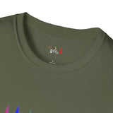 Dino Abduction Alien T Shirt for Men/Women, Funny UFO Shirt, Sci Fi Graphic Tee