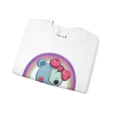 Rainbow Missing Eye Teddy Bear Sweatshirt