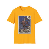 The Fool Tarot Card T Shirt, Mystic Graphic Tee, Spiritual Shirt