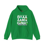 Dope Black Mom Martin Font Heavy Blend Unisex Hoodie