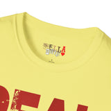 Real Recognize Real Unisex Softstyle T-Shirt