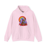 Bloody Knife Teddy Bear Hoodie