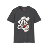 Holding The Blunt Funny Weed T Shirt, Cannabis Graphic Tee, 420 Stoner Shirt