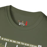 Funny T-Shirt Funko Pop Style Alien Movie Lovers Gift Unisex Softstyle T-Shirt