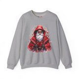 Black Santa 45 Unisex Heavy Blend™ Crewneck Sweatshirt