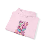 Knifed Teddy Bear Hoodie