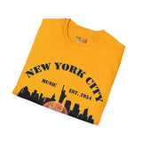 New York City Music Unisex Softstyle T-Shirt