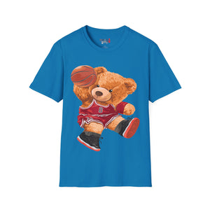 Drippy Hooper Bear Unisex Softstyle T-Shirt