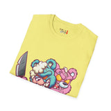 Evil Twin Bears Unisex Softstyle T-Shirt