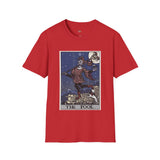 The Fool Tarot Card T Shirt, Mystic Graphic Tee, Spiritual Shirt