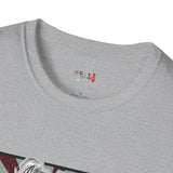 TIger Samurai Warrior Japanese Samurai T Shirt, Asian Graphic Tee, Bushido Warrior Shirt