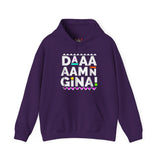 Dope Black Mom Martin Font Heavy Blend Unisex Hoodie