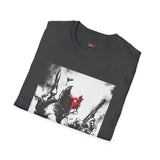 Retro Bounty Hunter Retro Space T Shirt, Vintage Sci Fi Graphic Tee, Galaxy Shirt