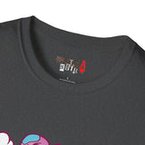 Evil Twin Knife Bear Unisex Softstyle T-Shirt