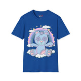 Pastel Rainbow Teddy Bear T-shirt
