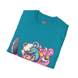 Evil Twin Bears Unisex Softstyle T-Shirt