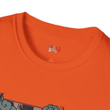Dueling Samurai Warriors Japanese Samurai T Shirt, Asian Graphic Tee, Bushido Warrior Shirt