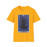 XI Justice Tarot Card T Shirt, Mystic Graphic Tee, Spiritual Shirt