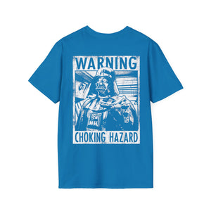 Choking Hazard Rear Printed Tee