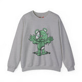 Zombie Teddy Bear Sweatshirt