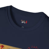 Samurai Toad Warrior Japanese Samurai T Shirt, Asian Graphic Tee, Bushido Warrior Shirt