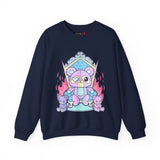 Throne Teddy Bear Sweatshirt