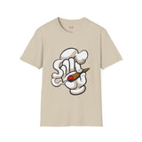Holding The Blunt Funny Weed T Shirt, Cannabis Graphic Tee, 420 Stoner Shirt