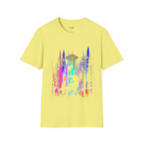 Dino Abduction Alien T Shirt for Men/Women, Funny UFO Shirt, Sci Fi Graphic Tee