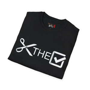 Cut The Check Unisex Softstyle T-Shirt