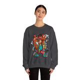 Purple Teddy Bear Sweatshirt