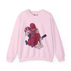 Stuffed Teddy Bear Sweatshirt