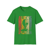 Aliens Don't Believe in You Either Vintage Alien T Shirt, Retro UFO Graphic Tee, Space Streetwear Shirt