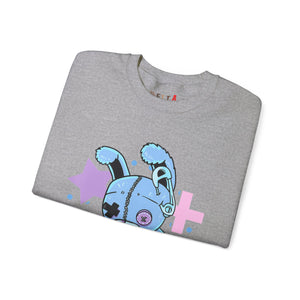 Missing Heart Teddy Bear Sweatshirt