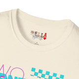 Two Turntables and a Microphone Unisex Softstyle T-Shirt