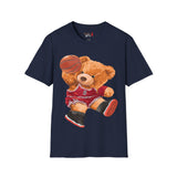 Drippy Hooper Bear Unisex Softstyle T-Shirt