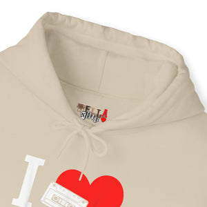 I Love 90's Hip Hop Heavy Blend Unisex Hoodie