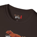 Cool Drippy Bear Unisex Softstyle T-Shirt