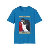 XIII Death Kiss Tarot Card T Shirt, Mystic Graphic Tee, Spiritual Shirt