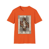 Bounty Hunter Playing Card Retro Space T Shirt, Vintage Sci Fi Graphic Tee, Galaxy Shirt