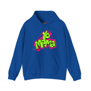 Yo MAMA Heavy Blend Unisex Hoodie