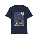 The Fool Tarot Card T Shirt, Mystic Graphic Tee, Spiritual Shirt