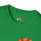 Dunking Hooper Teddy Bear Unisex Softstyle T-Shirt