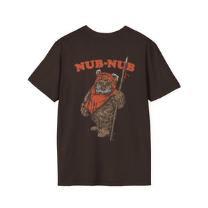 Nub Nub Rear Printed Tee