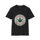 Cannabis Connoisseur Funny Weed T Shirt, Cannabis Graphic Tee, 420 Stoner Shirt